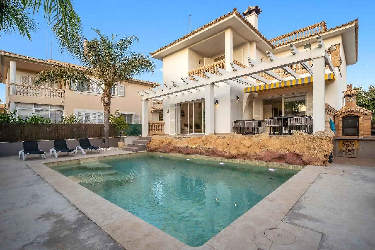 Villa Sol Felostal Palma de Mallorca Holiday home