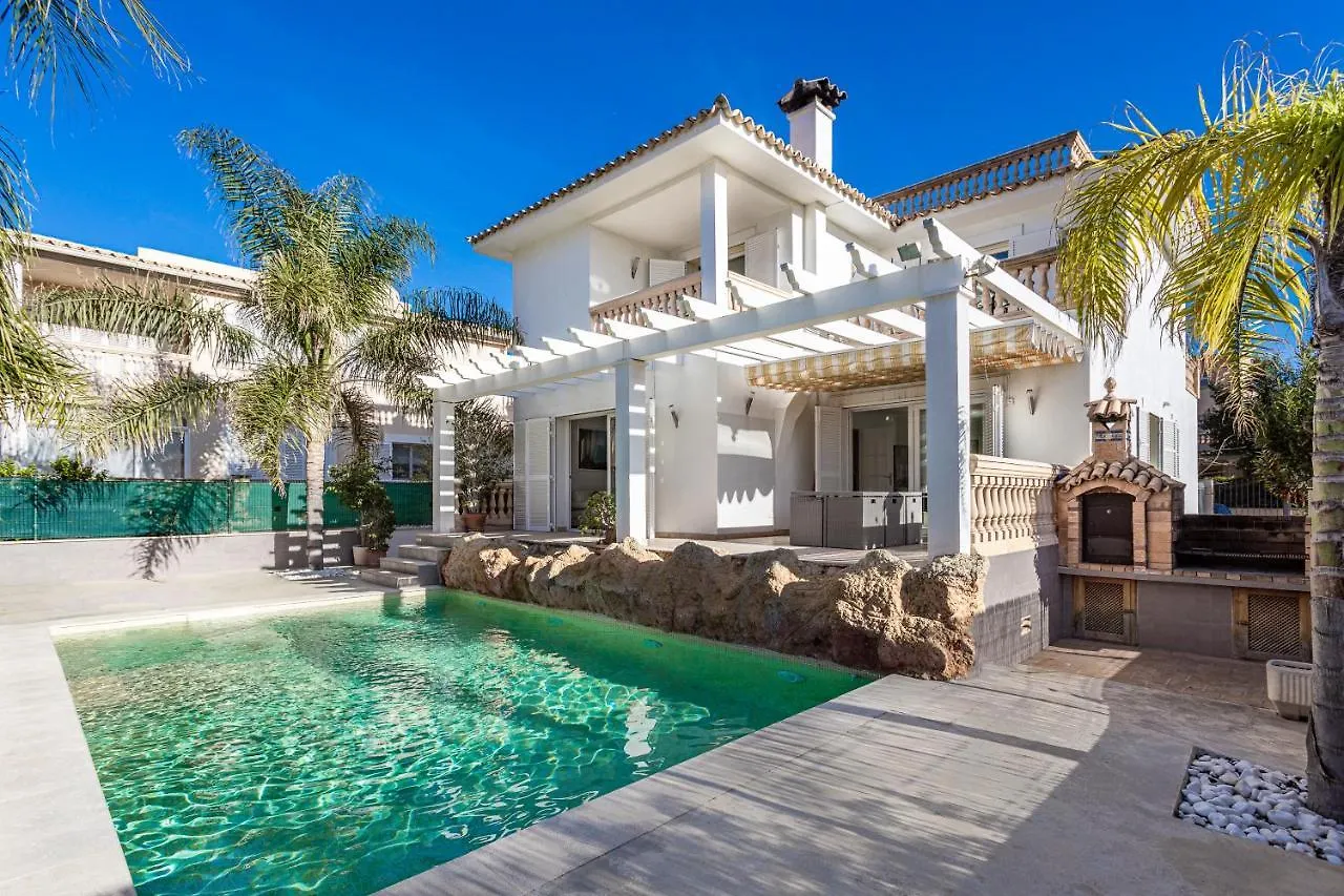 Villa Sol Felostal Palma de Mallorca Vakantiehuis