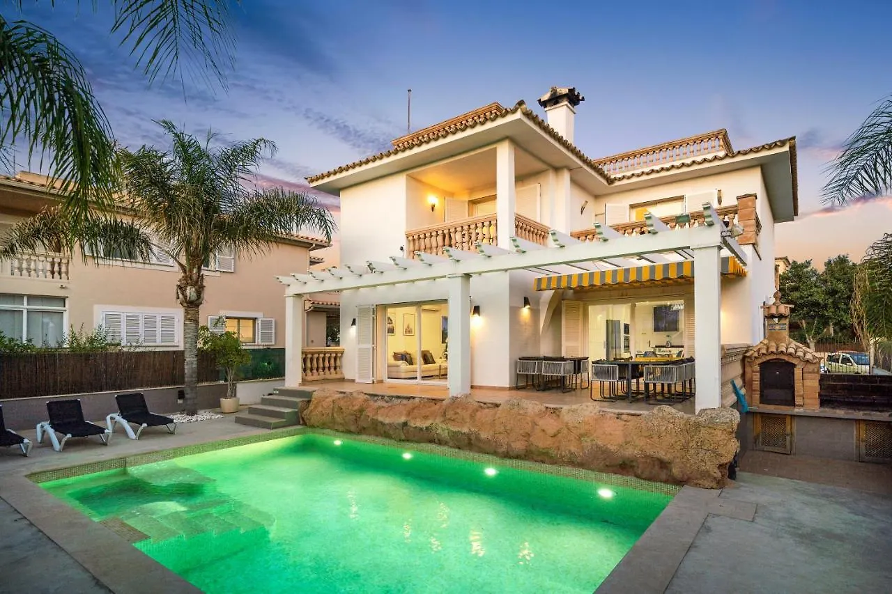 Villa Sol Felostal Palma de Mallorca Vakantiehuis